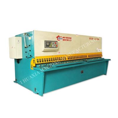 China High Performance QC12k Hydraulic Shearing Machine Hot Selling for sale