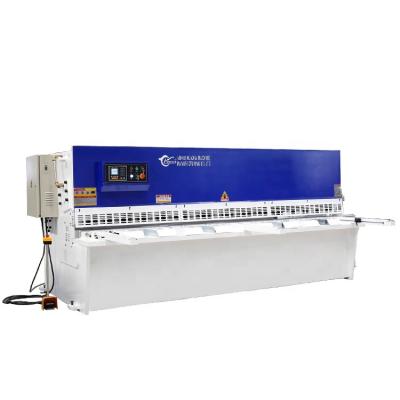 China Hot Sale CNC Metal Shearing Machine Adopts Hydraulic Shearing Machine for sale