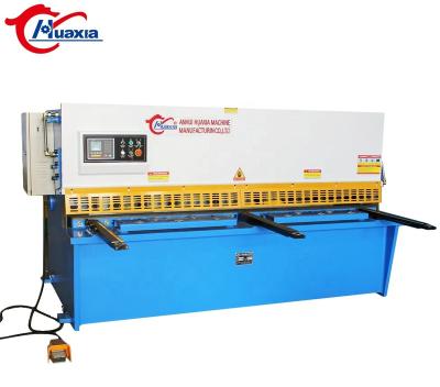 China 8X3200 8mm NC Steel Metal Aluminum Shearing Machine And Power Shearing Machine for sale