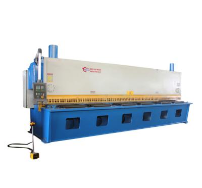 China Heavy Duty Guillotine Sheet Plate Metal Shearing Machine for sale