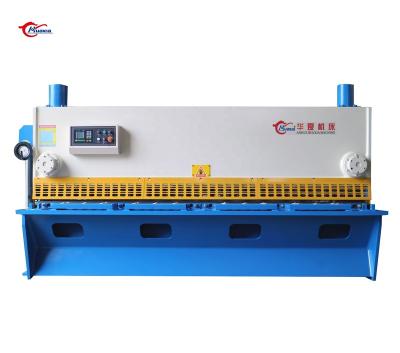 China HUAXIA Brand Guillotine Shearing Machine with good quality for sale