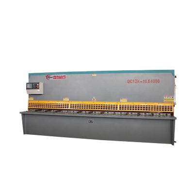 China QC11 Series Hydraulic Guillotine With High Precision For Military Industry for sale