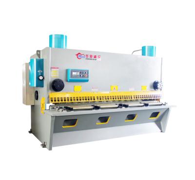 China New Design Guillotine Shearing Machine Hydraulic Shear Guillotine Machine for sale