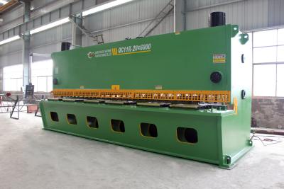 China QC11Y  Hydraulic Guillotine Shearing Machine Metal Plate For Sale for sale