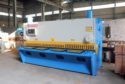 China CNC Hydraulic Sheet Guillotine Metal Shearing Machine Steel Cutter Plate Cutting Machine for sale