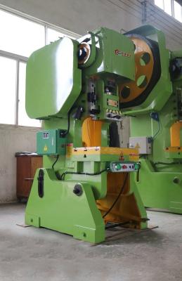 China 100 Ton  Progressive Die Stamping Power Press Machine for sale