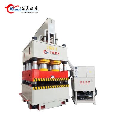 China OEM HUAXIA 1600T Hydraulic Press Machine For Door Skin Press Machine for sale