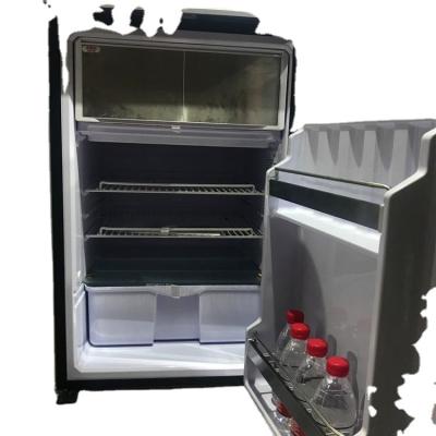 China 12V Storage Caravan Fridge Car Compressor Fridge Freezer Factory Direct OEM Built-in Type 3 Way Protable Fridge For Boat Ship for sale