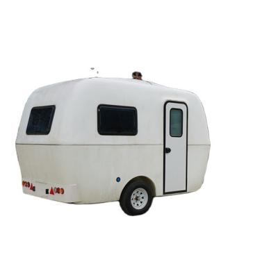 China Multifunctional Travel Trailer Mini Caravan Motorhome Newly Design Offroad Camper Mobile With Independent Suspension Customized Travel Trailer for sale