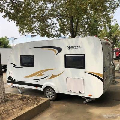 China High Quality Travel Trailer OEM Off Road Travel Trailer Caravan For Sale for sale