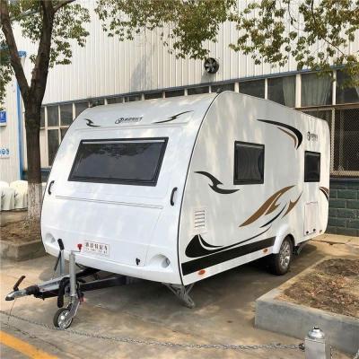 China Travel Trailer Camper Offroad Camper Trailer Traveling Caravans for sale