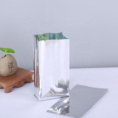 China Food Tea Bag Polyester Film Powder Pouch Packaging Flat Heat Seal Inner Coffee Bags Custom Printing Aluminum Foil Food Bag for sale