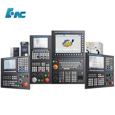 China HuazhongCNC HNC 2 3 4 or 5 axis CNC Controller for Turning Lathe and Milling Center for sale