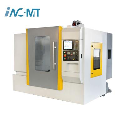 China 640 VMC650 VMC850 CNC VMC Machine Vertical Machining Center For Alloy Wheels for sale