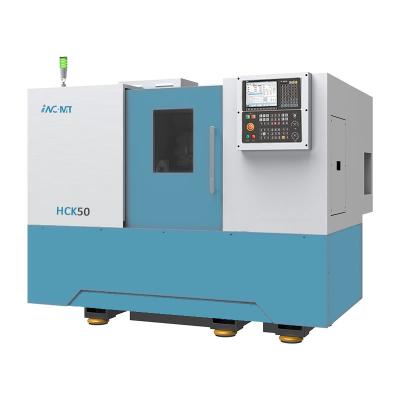 China 500mm Horizontal Vertical Slant or Flat Bed cnc turning turret lathe machines for metal for sale