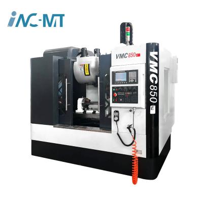 China 3 Axis 4 Axis 5 Axis CNC VMC Machine Vertical CNC Milling Machine Center For Metal for sale