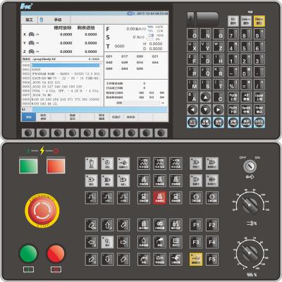 China Factory price HNC-808D 4 axis CNC controller for retrofitting lathe and machining center for sale