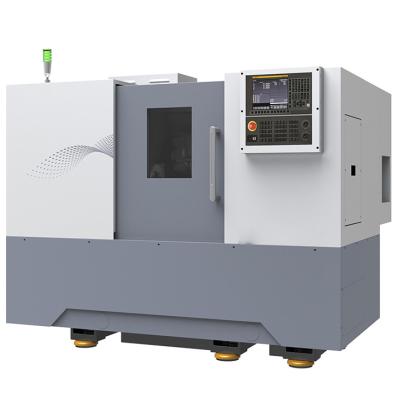 China iNC-MT China Auto CNC Lathe for Turing Cutting Horizontal Slant Bed Lathe for sale