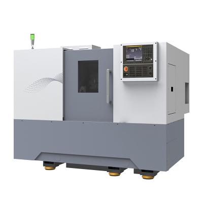 China Horizontal Auto CNC Lathe 35 Degree Small 450mm 500mm Cnc Lathe Machine for sale