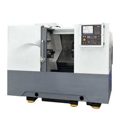 Китай HuazhongCNC 500mm Auto CNC Lathe Horizontal 35 Degree Incline Slant Bed CNC Lathe продается