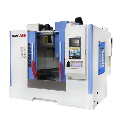 China Factory Direct 3 axis 4 axis 5 axis Milling Machine Center MVL850P VMC Machine CNC Vertical aluminium profile machine center for sale