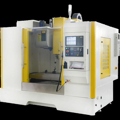 China VMC840A 800*400*550 3 axis Ball Linear Guideway 4 axis 5 axis VMC Machine CNC Vertical Machining Center with ATC 16T for sale