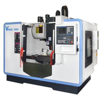 China VMC650 650*400*500MM Small Low Price 3-axis  VMC Machine CNC Vertical Machining Center for sale