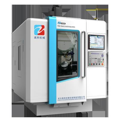 Cina 5 axis machining center VMC machine with 5 axis vertical machining center 17'' touch screen controller with RTCP function in vendita