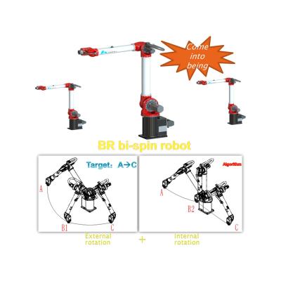 중국 HCNC HSR-BR610 high protection version robot for glass machines flat grinding machines engraving and milling machines tool 판매용