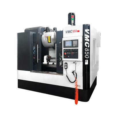 China Vertical Axis CNC Machine CNC Aluminum 3 Axis 4 Axis Machine Centre 5 T  1000x500 for sale