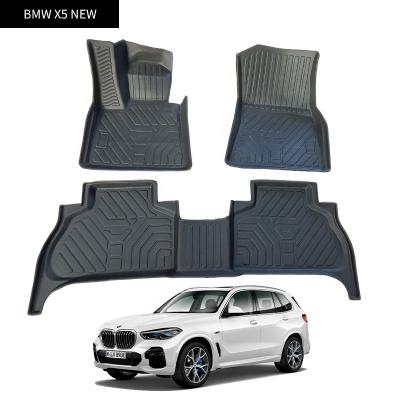 China Hot-selling High Quality Easy Cleaned Car Foot Mat Odorless All Weather Strip Car Foot Mat 100% Durable Eco-friendly Carpet for sale