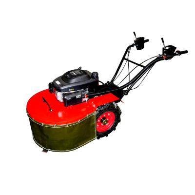 China Self Propelled Grass Miwell Lawn Mower Weed Grass Cutting Machine For Orchard for sale