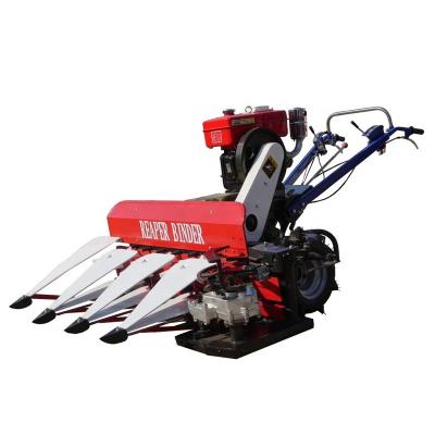 China Wheat 4gk 100 wheat harvester binding machine with crawel for sale