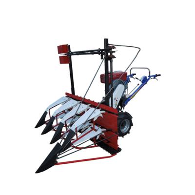 China Rice Mulberry Harvester Combine Harvester High Efficiency Wheat Small and Mul Type Mini Rice Wheat Harvester and Binding Paper Harvester for sale