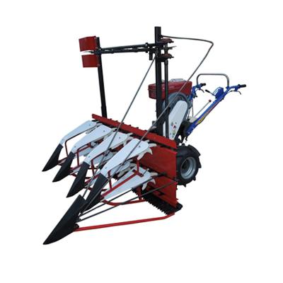 China Rice Miwell Factory Price Corn Cutter Corn Harvester Rice Harvester for sale