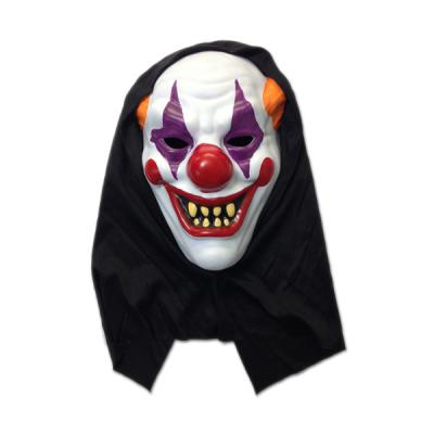 China Amazon Demons Horror Mask Halloween Movie Cosplay Role Play Dress Up Scary Clown Eco-friendly Wonderful Scary Clown Mask for sale