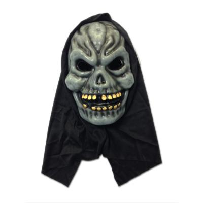 China Wonderful Halloween Thanksgiving Wall Party Supplies OEM Wholesale Cheap Price Decoration Support Halloween Witch Plastic Ghost Mask for sale