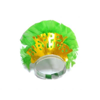 China Easy Wonderful Princess Tiara Crown Happy Birthday Party Plastic Headband Party Supply Wholesale Cheap Price for sale