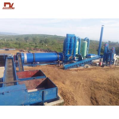 China Organic Animal Manure Fertilizer Processing Cow Dung Dryer Machine Chicken Manure Dryer ISO CE Approved for sale