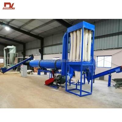 China Biomass Drying Processing Rotary Drum Wood Shavings Wood Chipper Dryer Sawdust Rotary Dryer Wood Chipper Dryer For Sale for sale