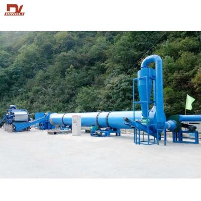 China Animal Feed Processing Leftover Cassava Starch Drier Machine For Feeds for sale