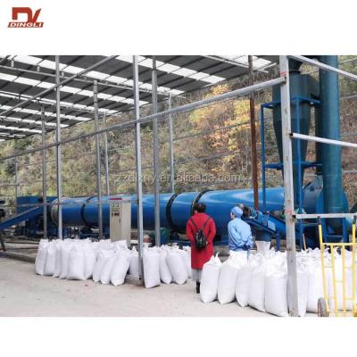 China Biomass Drying Processing Potatoes High Waste Drying Equipment With Overseas After-sale Service for sale