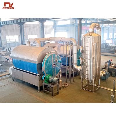 China Animal Feed Processing Machinery China Drum Dryer Rotary Scraper Dryer For Brewer's Yeast for sale