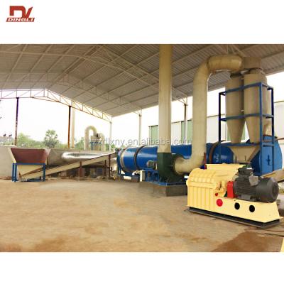 China Animal Feed Processing Henan Zhengzhou Animal Feed Alfalfa Grass Silage Dryer Machine for sale