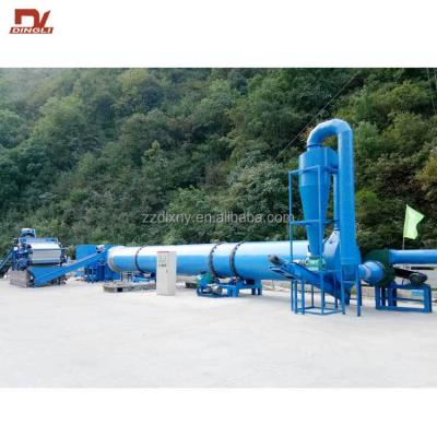 China Animal Feed Processing Tapioca Residue Triple Pass Cassava Drier Residue Dryer With New Technology for sale