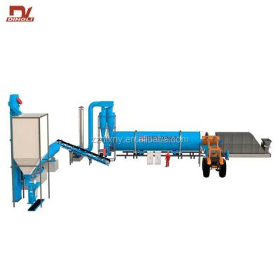 China Animal Feed Processing Nutrition Feed Raw Material Fermented Soybean Meal Drying Equipment Price for sale