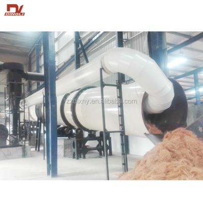 China Competitive price coconut palm fiber waste drying processing drying machine for malaysia for sale