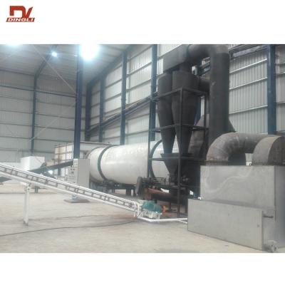 China Biomass Drying Processing Hot Selling Coconut Coir Roller Dryer Machine Sri Lanka Factory Widely Used for sale