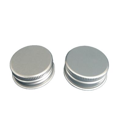 China Non-Refillable Aluminum Lid For Glass Bottle And Jar Food Grade Aluminum Lid Metal Screw Cover Cap for sale