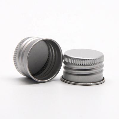 China Non-Refillable Custom Aluminum Lid For Bottle And Jar Food Grade Aluminum Lid Metal Screw Cover Cap for sale